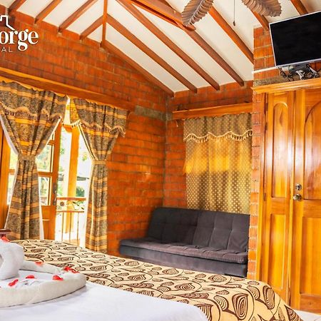 Hostal San Jorge Cerritos Екстер'єр фото