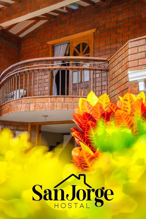 Hostal San Jorge Cerritos Екстер'єр фото