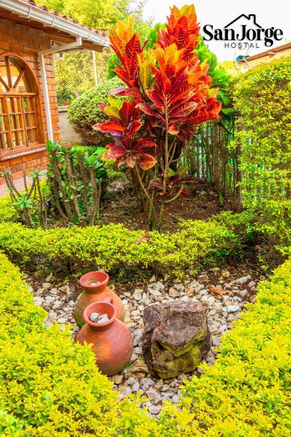 Hostal San Jorge Cerritos Екстер'єр фото