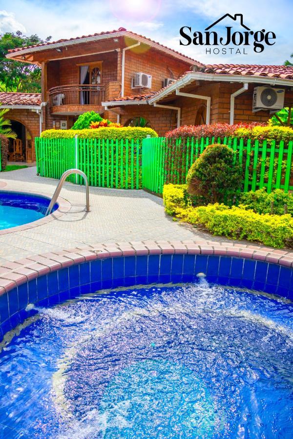 Hostal San Jorge Cerritos Екстер'єр фото