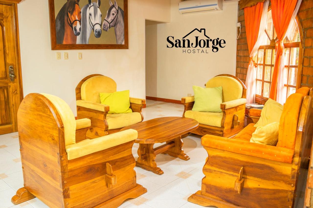 Hostal San Jorge Cerritos Екстер'єр фото
