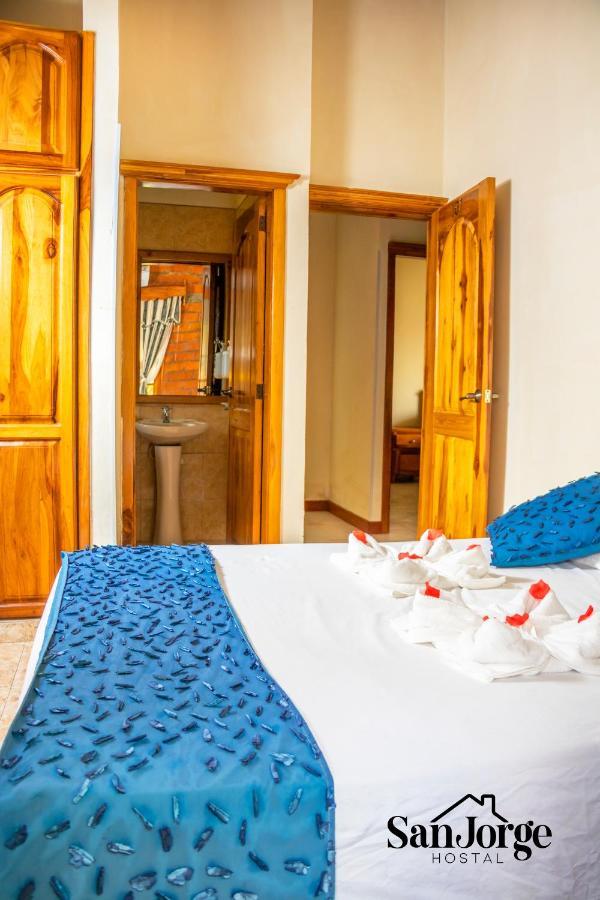 Hostal San Jorge Cerritos Екстер'єр фото