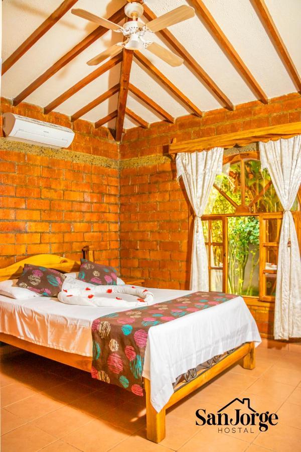 Hostal San Jorge Cerritos Екстер'єр фото