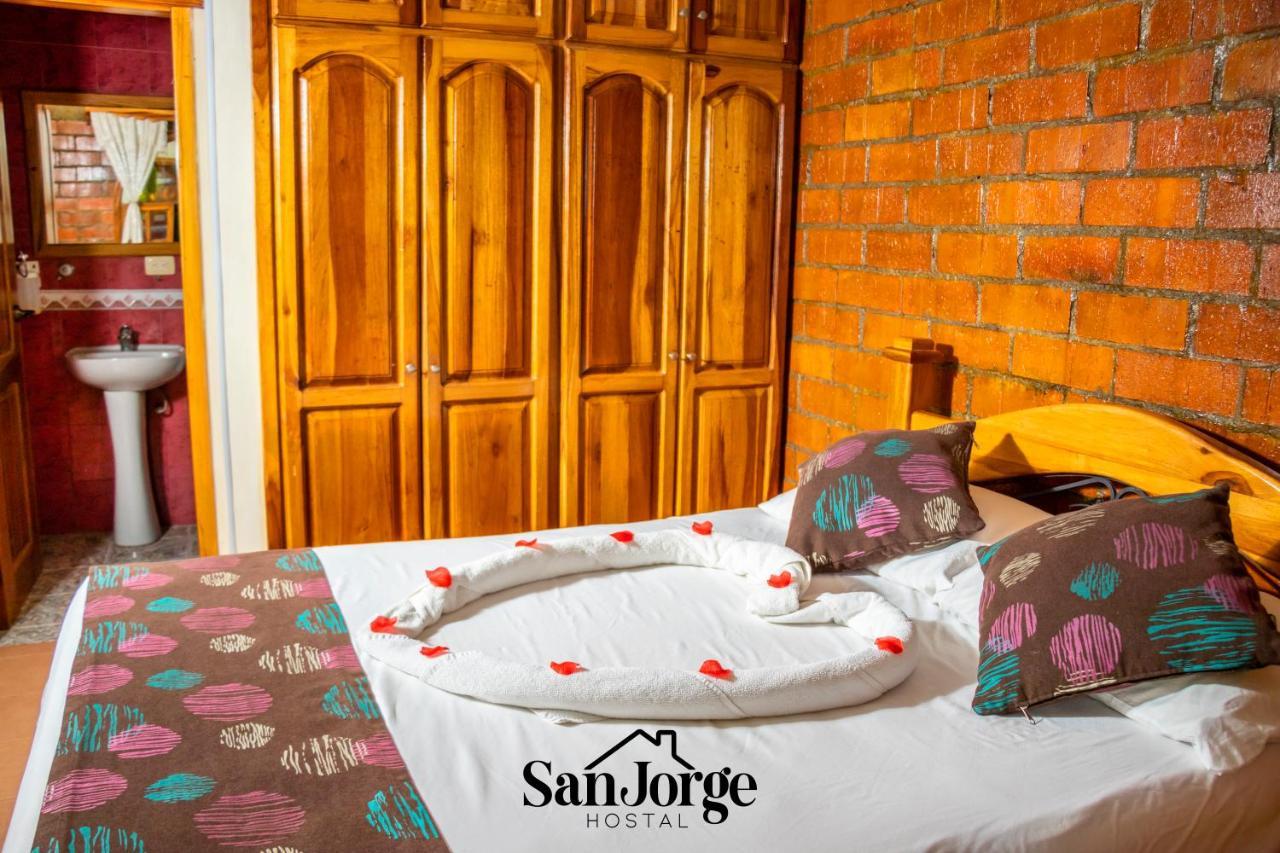 Hostal San Jorge Cerritos Екстер'єр фото