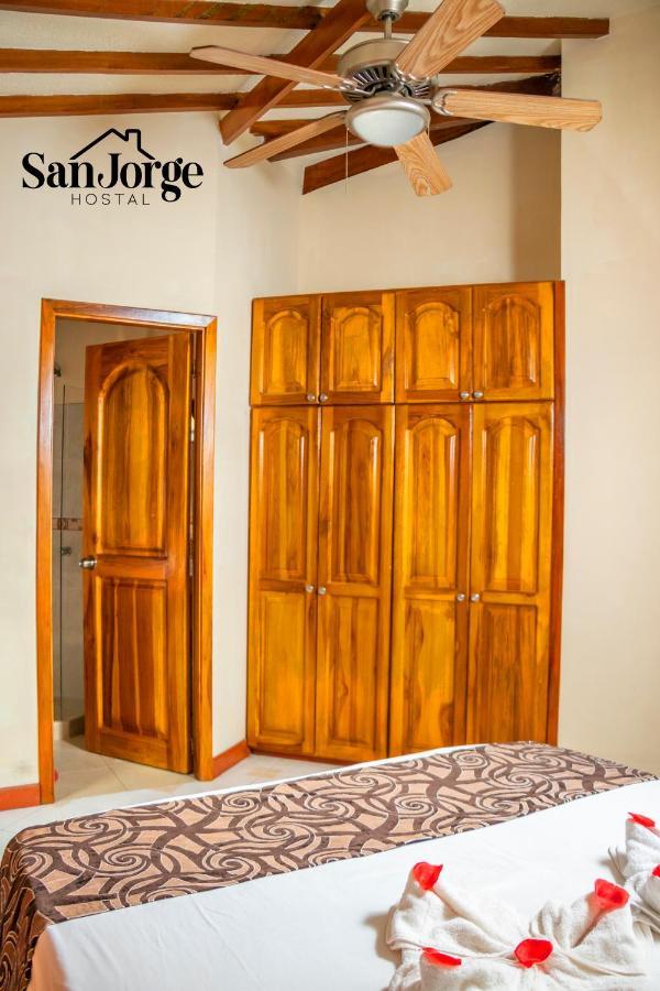 Hostal San Jorge Cerritos Екстер'єр фото