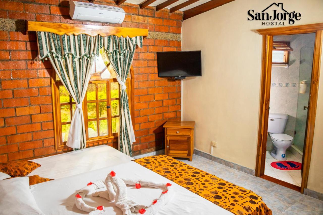 Hostal San Jorge Cerritos Екстер'єр фото
