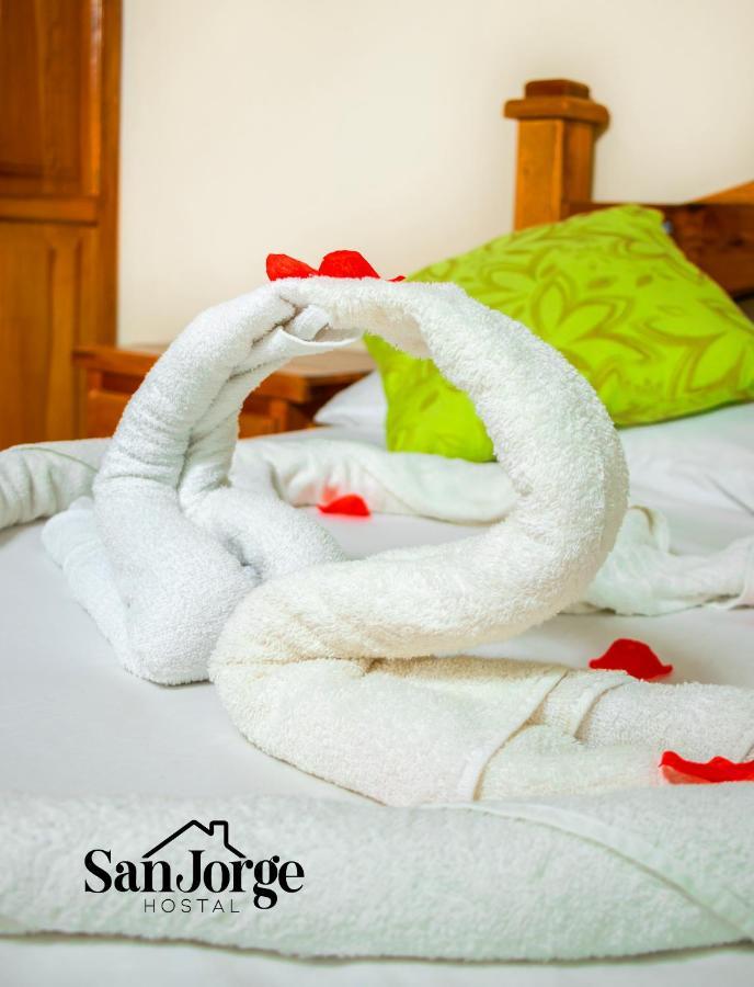 Hostal San Jorge Cerritos Екстер'єр фото