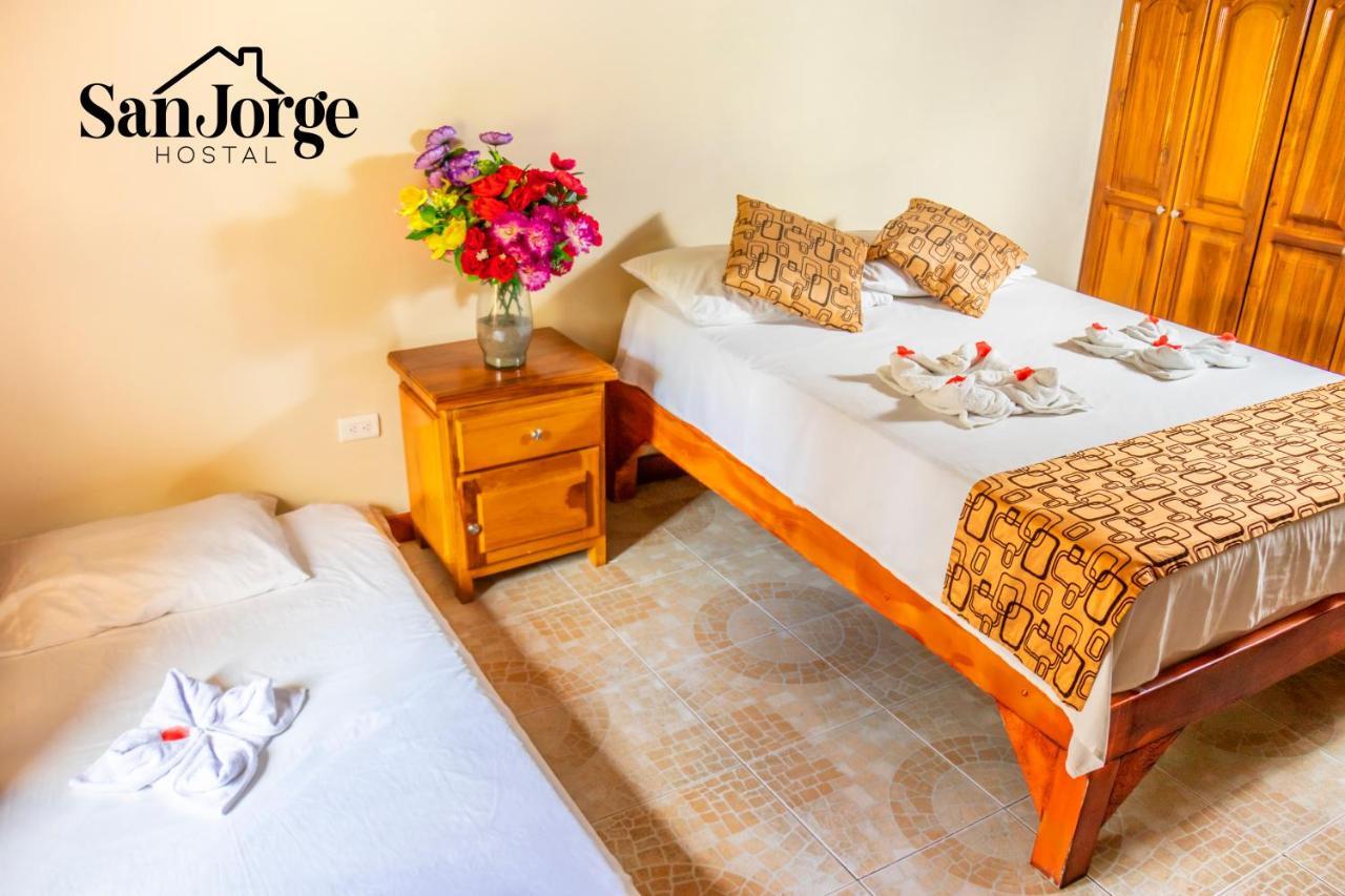 Hostal San Jorge Cerritos Екстер'єр фото