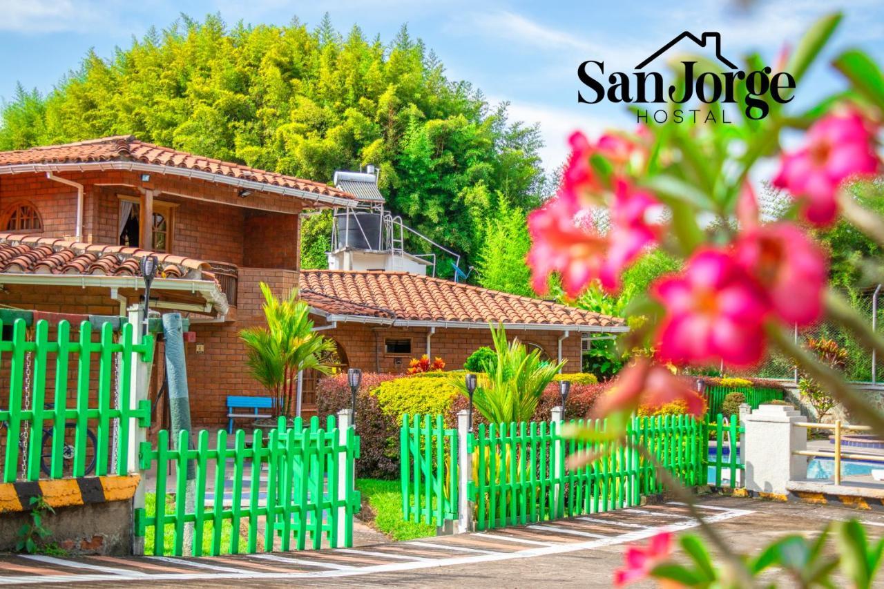 Hostal San Jorge Cerritos Екстер'єр фото