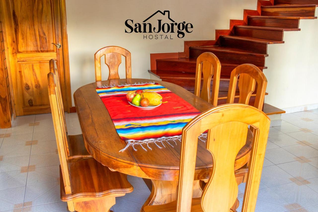 Hostal San Jorge Cerritos Екстер'єр фото