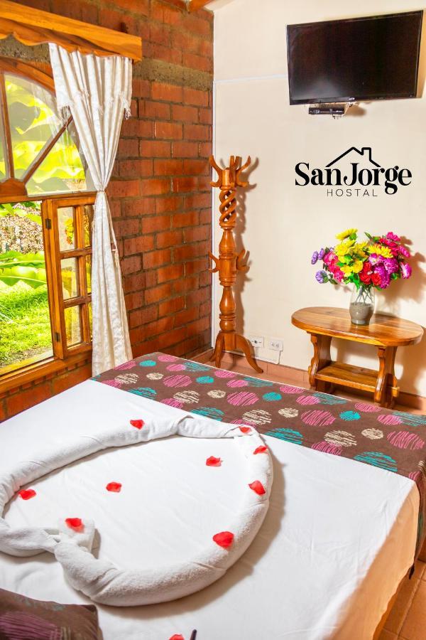 Hostal San Jorge Cerritos Екстер'єр фото