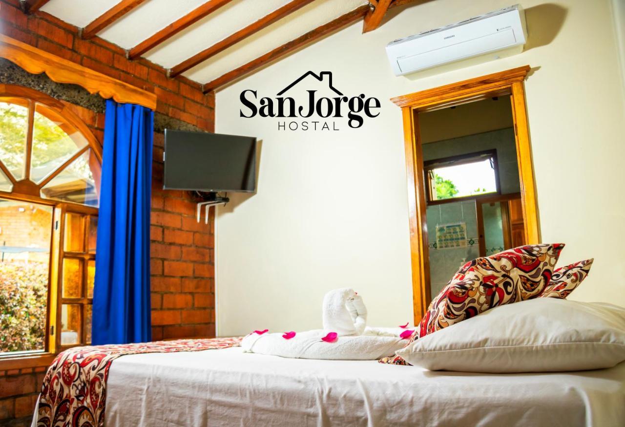 Hostal San Jorge Cerritos Екстер'єр фото