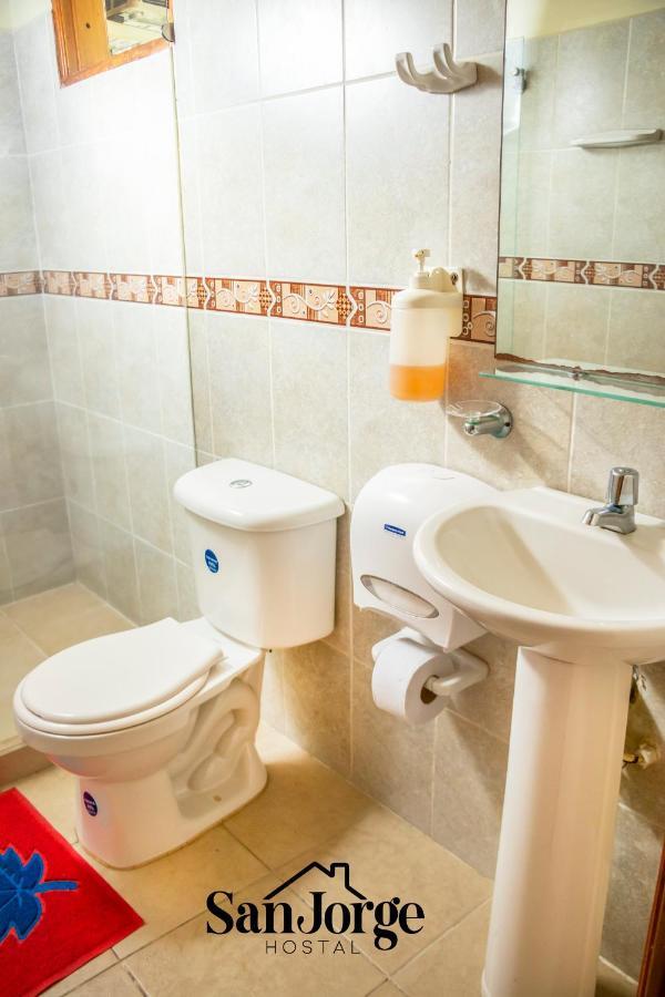 Hostal San Jorge Cerritos Екстер'єр фото