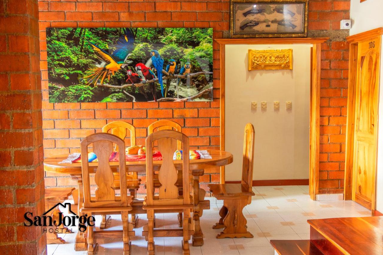Hostal San Jorge Cerritos Екстер'єр фото