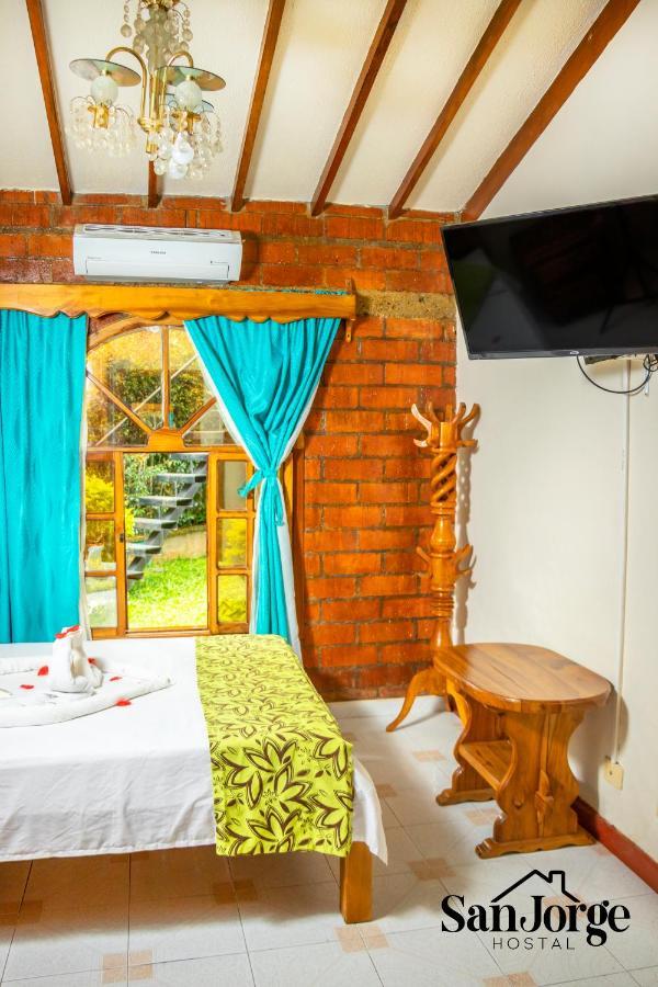 Hostal San Jorge Cerritos Екстер'єр фото