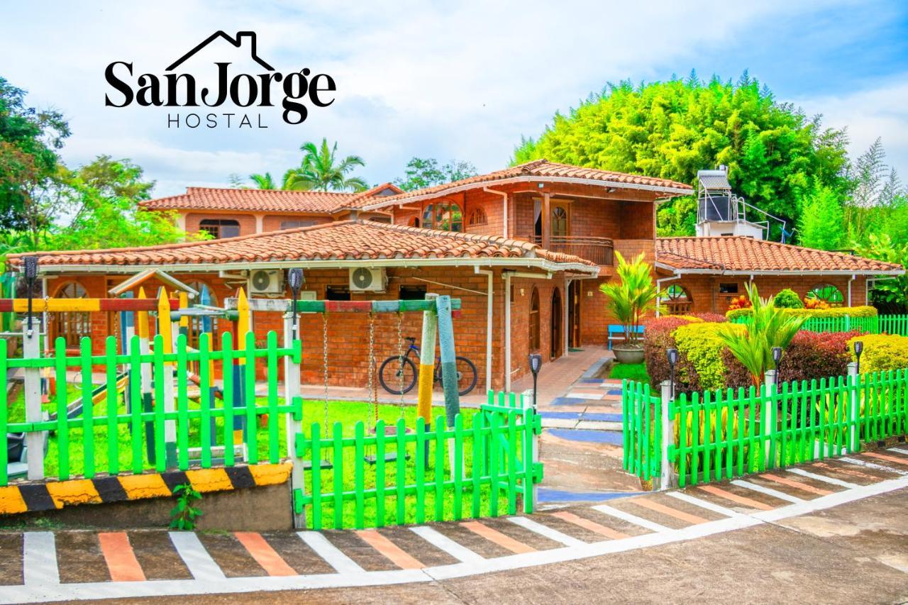 Hostal San Jorge Cerritos Екстер'єр фото