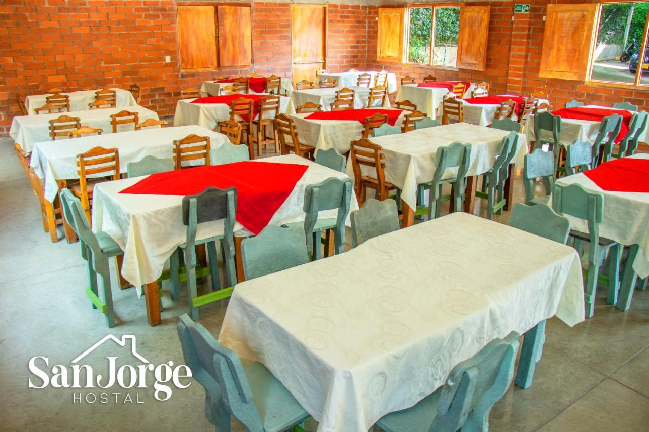 Hostal San Jorge Cerritos Екстер'єр фото