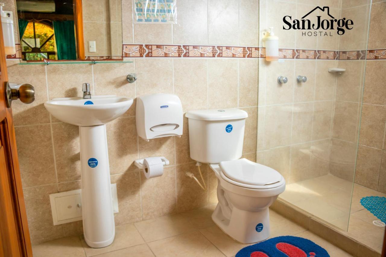 Hostal San Jorge Cerritos Екстер'єр фото