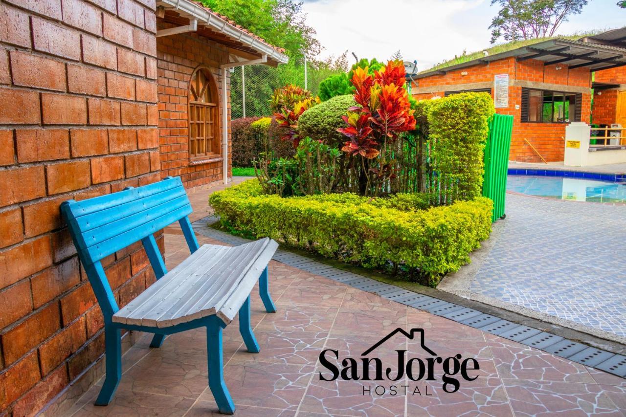 Hostal San Jorge Cerritos Екстер'єр фото