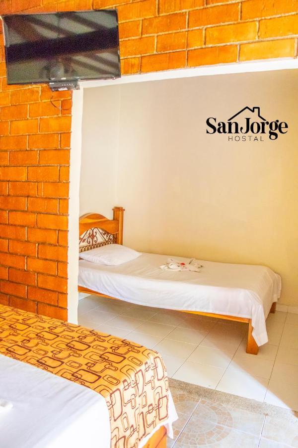 Hostal San Jorge Cerritos Екстер'єр фото